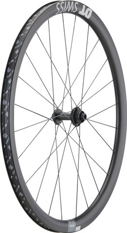 DT Swiss Juego de ruedas ERC 1400 DICUT 35 Carbon Disc Center Lock 28" - negro/142 mm/100 mm/28"/Shimano carretera/100 mm/Shimano carretera/100 mm/142 mm