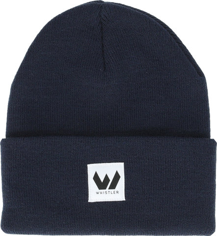 Whistler Bunde knitted hat - navy blazer