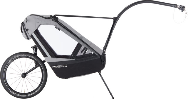 tout terrain Singletrailer II Touring 20 Kids Trailer - basaltgrey/20"