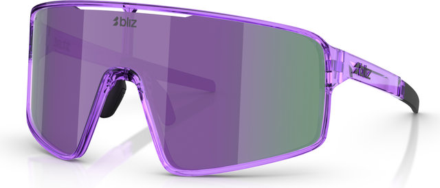 Bliz P001 Sports Glasses - transparent purple | purple