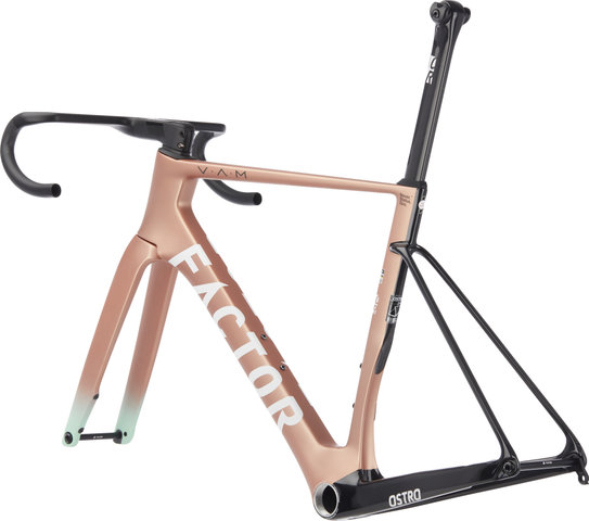Factor Ostro V.A.M. Disc David Millar Limited Edition Carbon Rahmenkit - david millar/54 cm, T47a DUB