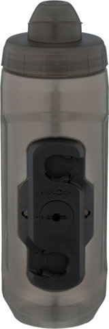 FIDLOCK Bidón TWIST 590 ml con bottle connector - negro-transparente/590 
