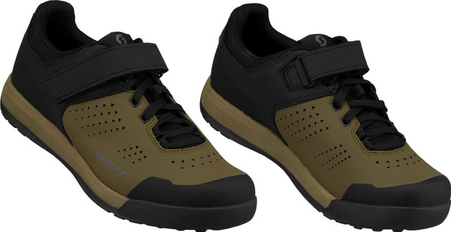 Scott Zapatillas MTB Shr-alp Lace Strap - black-fir green | 42