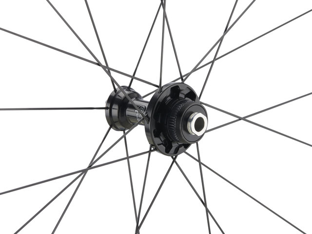Campagnolo Hyperon Disc Center Lock 28" Laufradsatz - black/SRAM XDR/Non Boost/100 mm/142 mm/28"/Non Boost