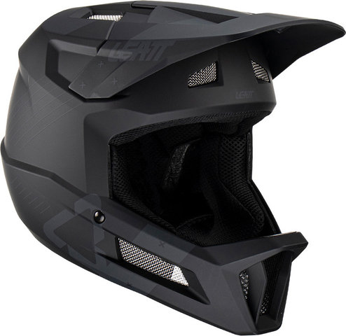 Leatt MTB Gravity 2.0 Fullface-Helm - stealth | 57 - 58 cm