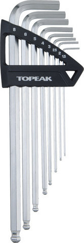 Topeak Set de llaves hexagonales DuoHex Wrench - plata