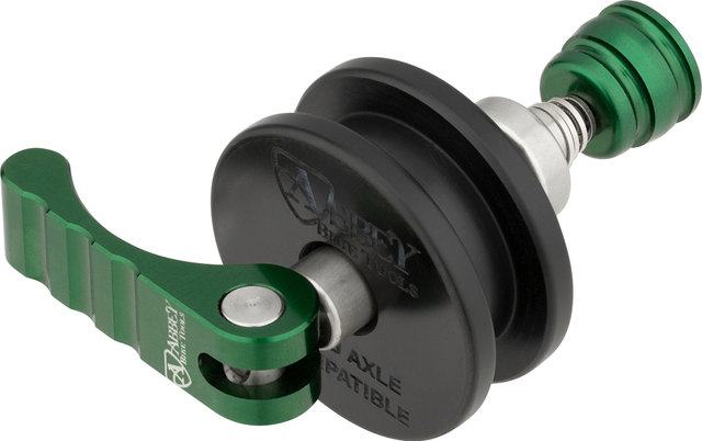 Abbey Bike Tools Tensor de cadena Wash Buddy - black-green