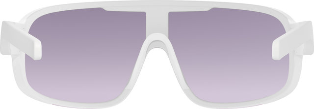 POC Aspire Sportbrille - hydrogen white/clarity road-sunny silver
