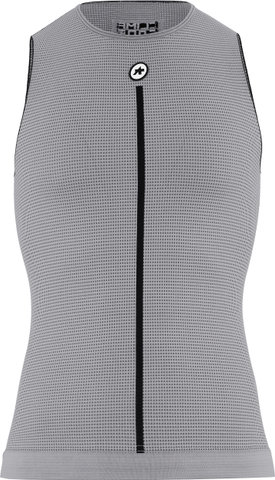 ASSOS Capa de piel N/S P1 camiseta sin mangas - grey series/M