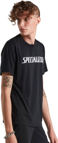 Specialized Wordmark Tee T-Shirt S/S - black | M