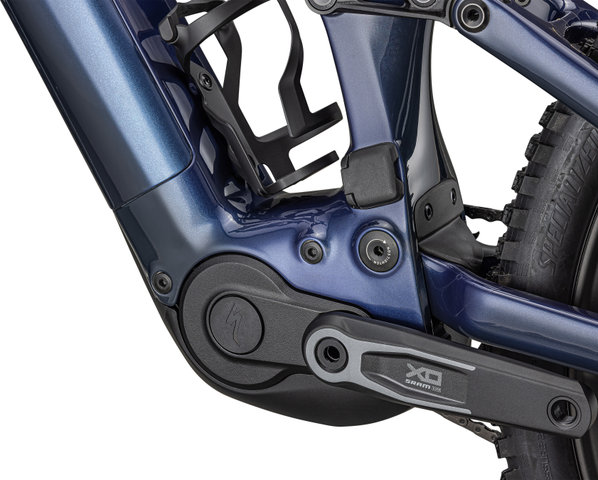 Specialized Vélo électrique tout-terrain Turbo Levo 4 Pro Carbon 29" / 27,5" - gloss blue onyx-dark navy-birch | 160 mm | 155,0 mm | 44 mm | 29" (avant), 27,5" (arrière) | L