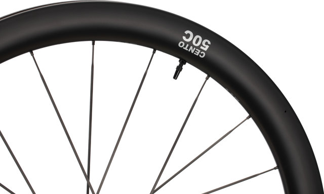 Columbus Cento 50C Wheelset - silver team edition | Shimano Road | 142 mm | Non Boost | Non Boost | 28" | 100 mm