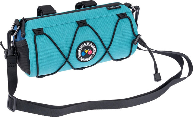 CONTEC Urban Nomad Front 1.7 Lenkertasche - ocean turquoise-midnight blue | 1700 ml