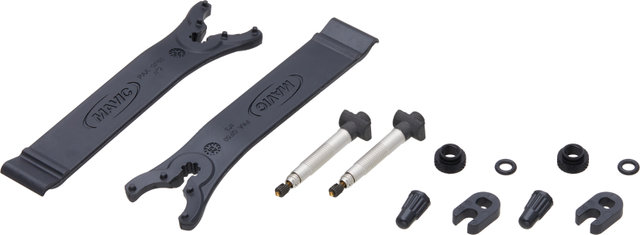 Mavic Set de Roues Ksyrium SL Disc Heritage 28" - argenté/Shimano Route/100 mm/142 mm/28"