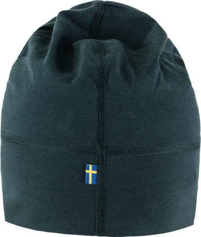 Fjällräven Abisko Lite Wool Mütze - dark navy | one size