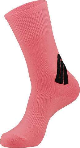 Supacaz Chaussettes SupaSocks Twisted - neon pink/44 - 47