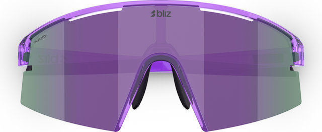 Bliz P006 Sports Glasses - transparent purple | violet