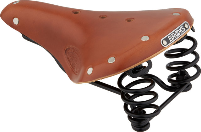 Brooks Flyer S Women's Saddle - honey brown