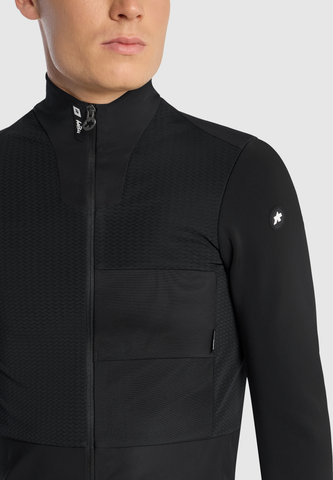 ASSOS Chaqueta de invierno Equipe R S11 EVO - black series | S