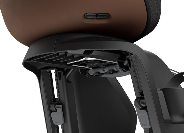 Thule Yepp Nexxt 2 Maxi Fahrradkindersitz zur Sitzrohrmontage - chocolate brown