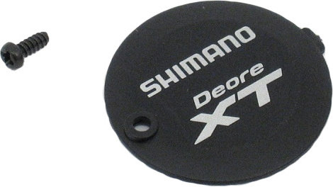 Shimano Abdeckung Ganganzeige für SL-M770 - schwarz/rechts