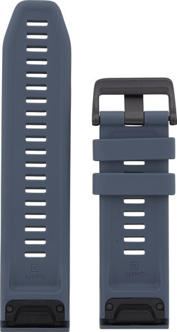 Garmin Bracelet de Montre en Silicone QuickFit 26 - bleu granite