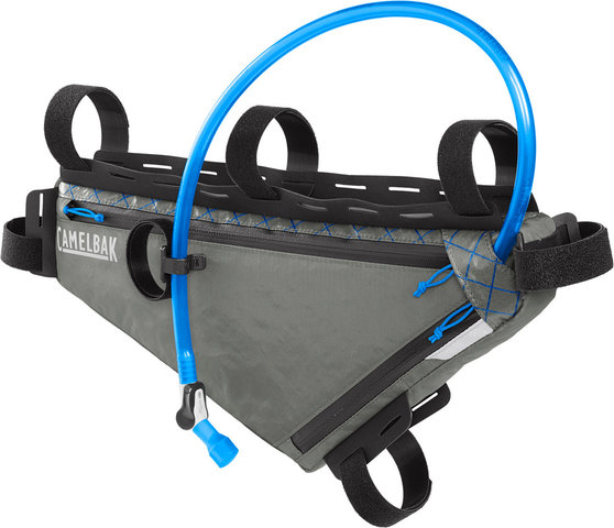 Camelbak M.U.L.E. sacoche de cadre + réservoir d'hydratation 2 l Quick Stow - wolf grey/1000 