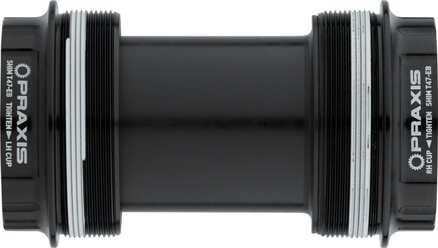 Praxis Works Shimano T47 External Bearing Innenlager - black | T47
