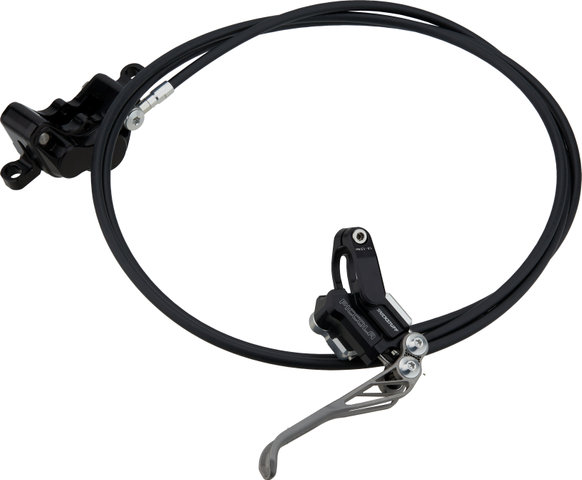 Trickstuff Piccola HD Titanium f+r Set Disc Brake - black-silver/left/right (side-specific)/Set
