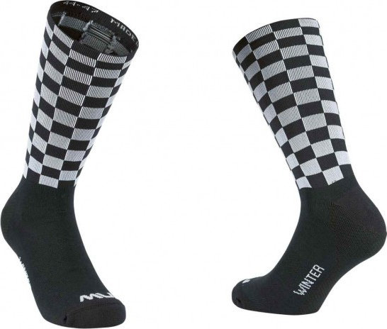 Northwave Check Socken - black | 34 - 36