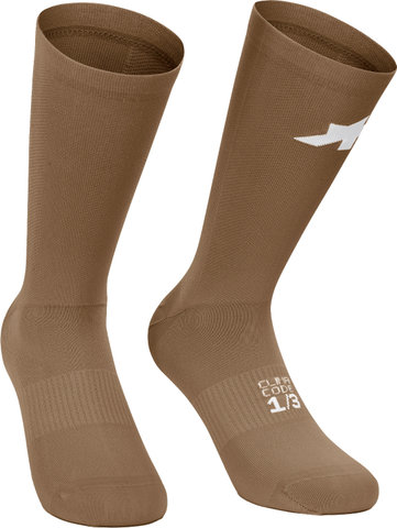 ASSOS Racing S11 Socks - terra sand | 39 - 42