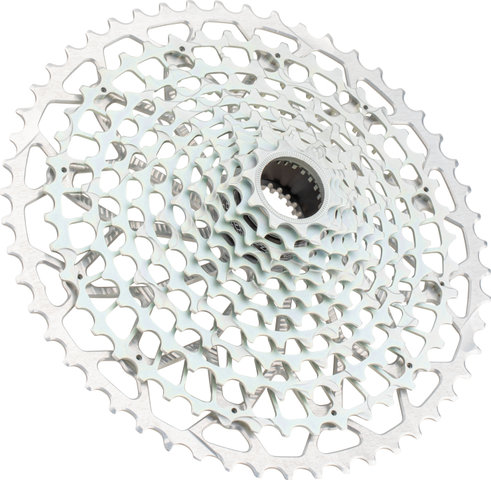 Garbaruk 12-speed cassette GEN2.0 MTB for MicroSpline freewheel - silver | 10-52