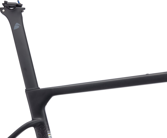 Factor OSTRO Gravel V.A.M. Disc T47a Shimano Kit de cuadro de carbono - naked grunge/54 cm, 100 mm x 38 cm, SB 0 mm