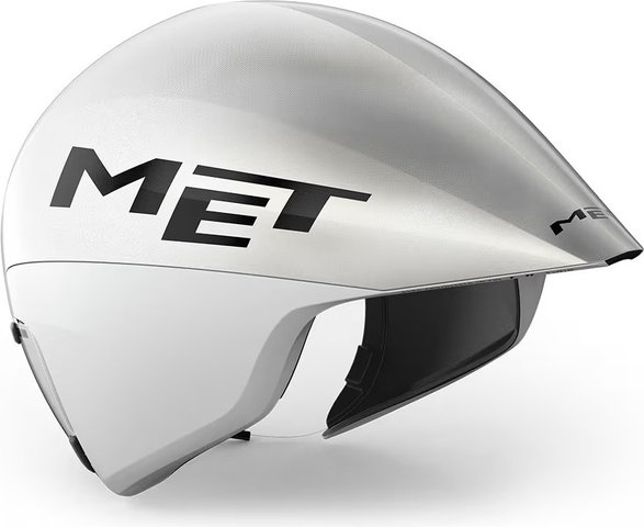 MET Casco Drone Wide Body II - white metallic glossy/54 - 58 cm