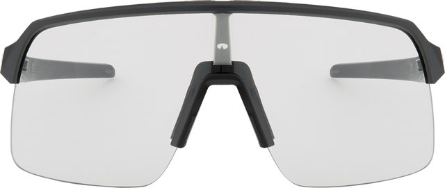 Oakley Sutro Lite Photochromic Brille - matte carbon/clear to black iridium photochromic
