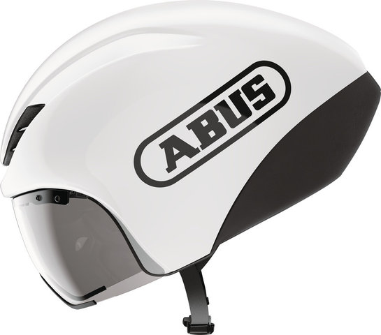 ABUS GAMECHANGER TT 1.1 Helmet - shiny white/52 - 58 cm