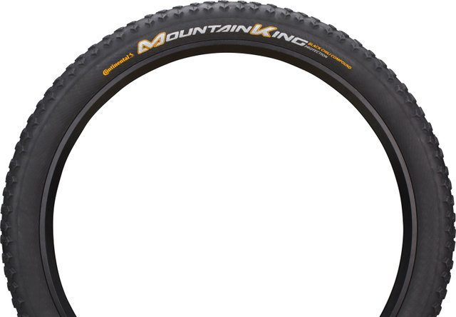 Continental Mountain King 2.6 ProTection 27.5+ Folding Tyre - black/27.5 /65 mm/2.6 /65-584