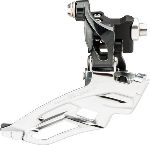 Shimano Tiagra FD-4703 3-/10-speed Front Derailleur - grey/braze-on