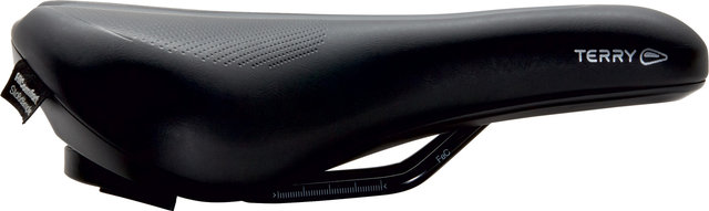 Terry Fisio Flex Gel Max Men Sattel - black