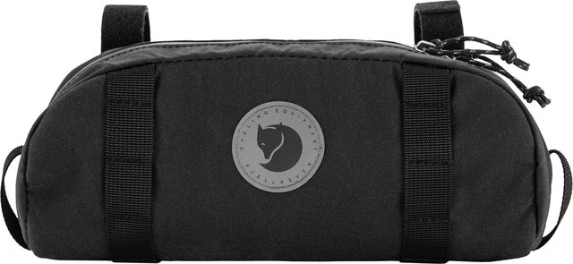 Fjällräven Hoja Handlebar Pocket Handlebar Bag - black | 1500 ml
