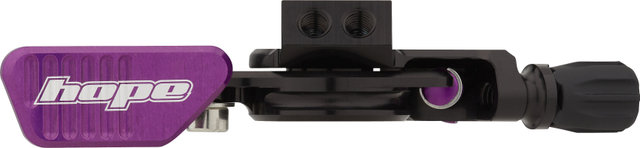 Hope Dropper Lever Handlebar Remote - black-purple