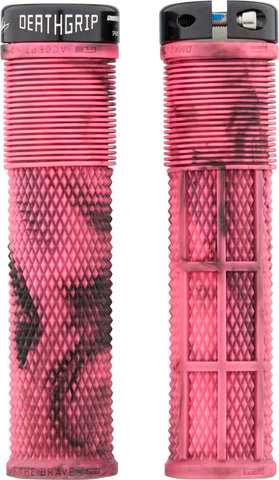DMR Puños de manillar Brendog Death Grip FL Lock On - marble pink/S