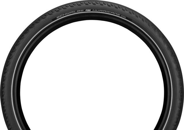 Schwalbe Cubierta de alambre Hurricane Performance ADDIX RaceGuard DD 27,5" - negro-reflejante/27.5 /62 /62-584/2.4 