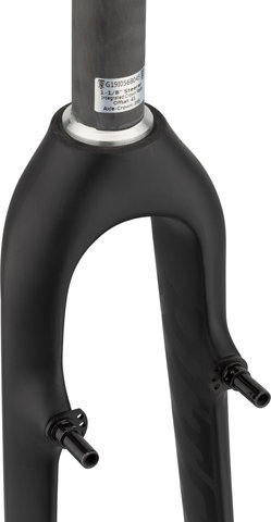 Ritchey Fourche WCS Carbon Cross Canti - black/1 1/8"/100 mm/Blocage Rapide 5 mm/28"