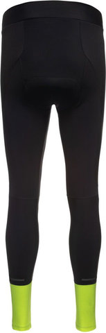 GORE Wear Mallas Swiftride Thermo - black-neon yellow | S
