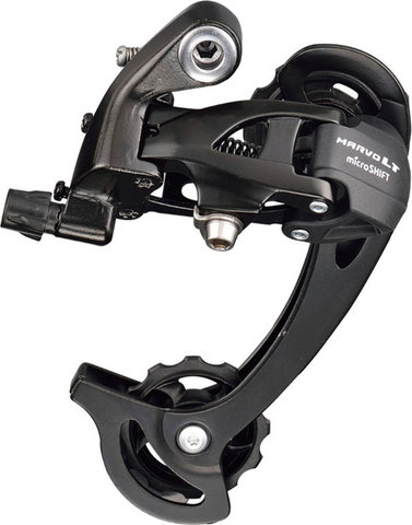 microSHIFT Marvo Rear Derailleur Long Cage 8-/9-Speed - black | Long