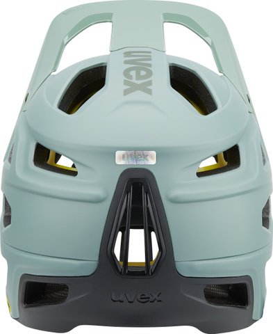 uvex revolt MIPS Full-Face Helmet - moss green-black matt | 52 - 57 cm