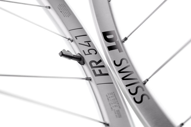DT Swiss FR 1500 CLASSIC SILVER DEG DF LTD 29" Laufradssatz - silber | 29" | SRAM XD | 148 mm | 110 mm | Boost | Boost