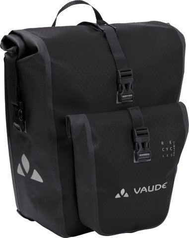 VAUDE Aqua Back Plus Single (rec) Hinterradtasche - black/25000 ml