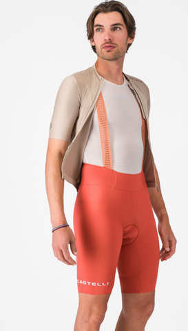 Castelli Espresso 2 Bib Short Trägerhose - paprika | M